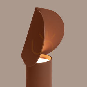 BISCUIT mocca LED skrivbordslampa 3000K small 4