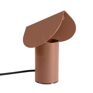 BISCUIT mocca LED skrivbordslampa 3000K small 0