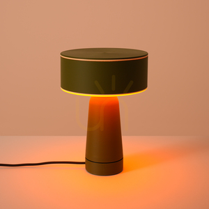 AXO skrivbordslampa olivgrön small 2