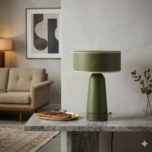 AXO skrivbordslampa olivgrön small 9