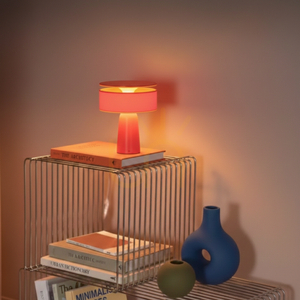 AXO skrivbordslampa röd small 11