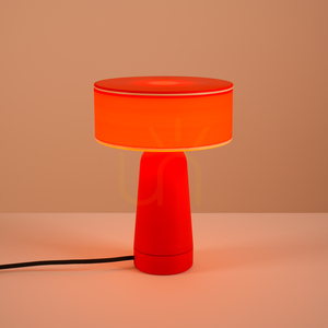 AXO skrivbordslampa röd small 2