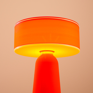 AXO skrivbordslampa röd small 5