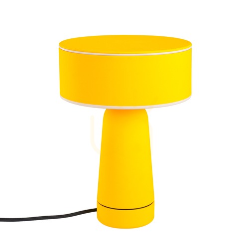 Kontrollera AXO skrivbordslampa gul