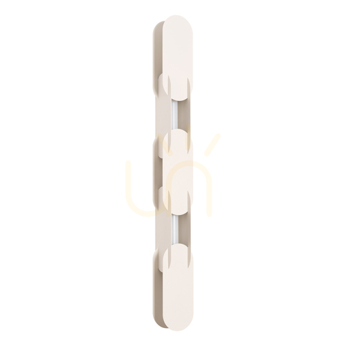 Kontrollera CHAIN 91 beige LED-vägglampa 3000K