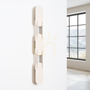 CHAIN 91 beige LED-vägglampa 4000K small 1