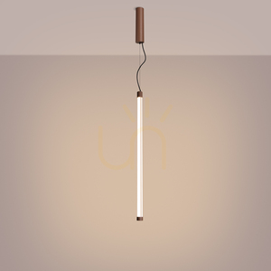 TRANG 75 brun LED 3000K taklampa small 2