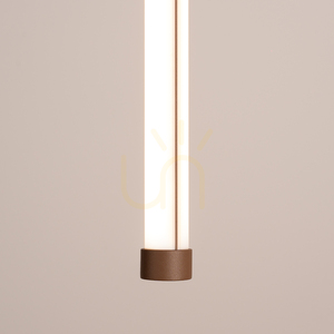 TRANG 100 brun LED 3000K taklampa small 3