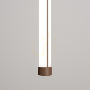 TRANG 75 brun LED 4000K taklampa small 3