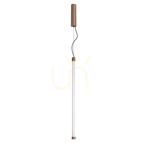 Kontrollera TRANG 75 brun LED 4000K taklampa