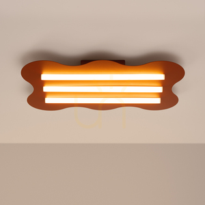Plafond KLOVER ockraröd small 2