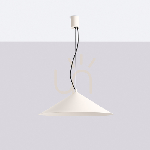 Kontrollera FINT beige LED 4000K taklampa