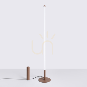 TRANG brun 3000K golvlampa small 1