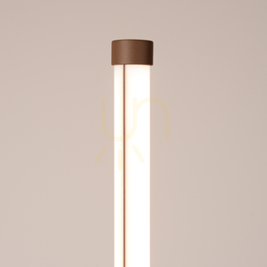 TRANG brun 3000K golvlampa small 3