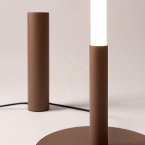TRANG brun 3000K golvlampa small 4
