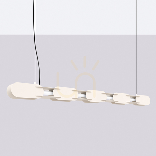 Kontrollera CHAIN 158 beige LED 4000K taklampa