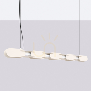 CHAIN 158 beige LED 4000K taklampa small 1