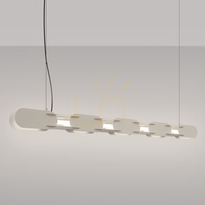 CHAIN 158 beige LED 4000K taklampa small 2