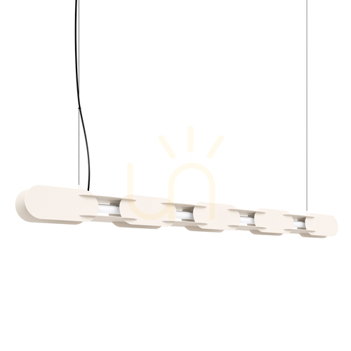 Kontrollera CHAIN 158 beige LED 4000K taklampa