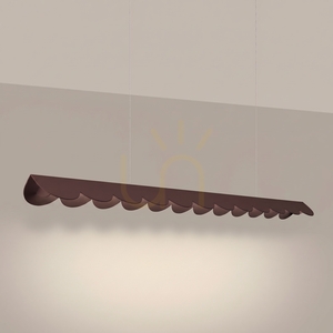 BISCUIT 130 brun LED 3000K taklampa small 2