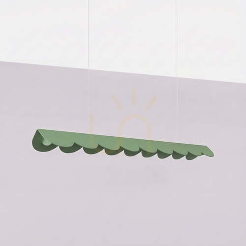 Kontrollera BISCUIT 100 sage LED 3000K taklampa