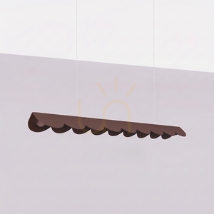 BISCUIT 100 brun LED 3000K pendellampa small 1