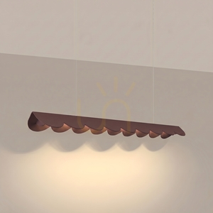 BISCUIT 100 brun LED 3000K pendellampa small 2