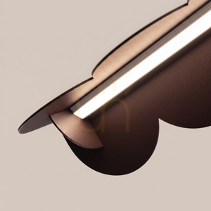 BISCUIT 100 brun LED 3000K pendellampa small 5