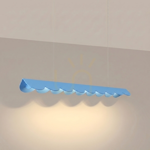BISCUIT 100 blå LED 3000K taklampa small 2