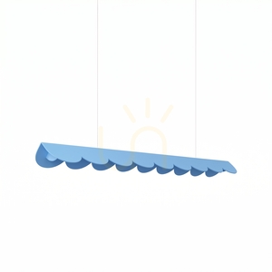 BISCUIT 100 blå LED 3000K taklampa small 0