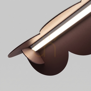BISCUIT 100 brun LED 4000K taklampa small 5