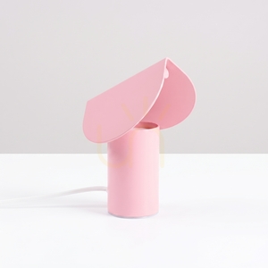 BISCUIT rosa LED skrivbordslampa 3000K small 1