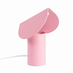 BISCUIT rosa LED skrivbordslampa 3000K small 0