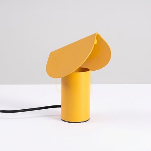 Kontrollera BISCUIT gul LED skrivbordslampa 3000K
