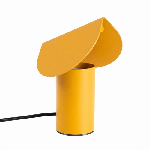 Kontrollera BISCUIT gul LED skrivbordslampa 3000K