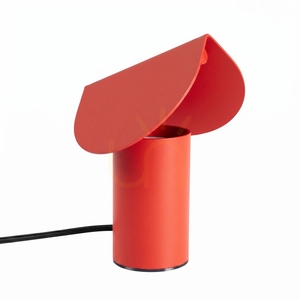 BISCUIT röd LED skrivbordslampa 3000K small 0