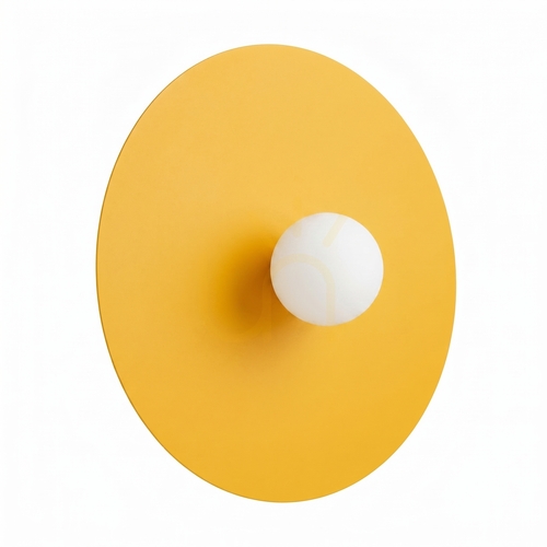 Kontrollera AKE 50 vägglampa gul