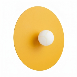 AKE 50 vägglampa gul small 0