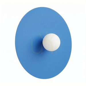Vägglampa AKE 50 blå small 0