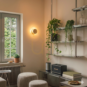 ASTRO beige LED-vägglampa 4000K small 10