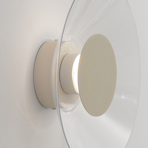 ASTRO beige LED-vägglampa 4000K small 4