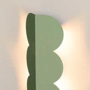 BISCUIT Sage vägglampa small 3