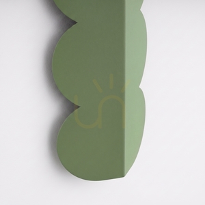BISCUIT Sage vägglampa small 5