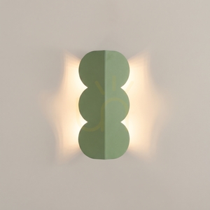 BISCUIT Sage vägglampa small 6
