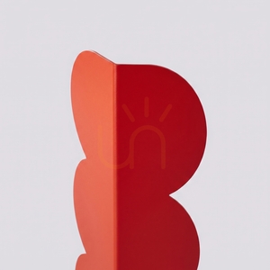 BISCUIT vägglampa röd small 4