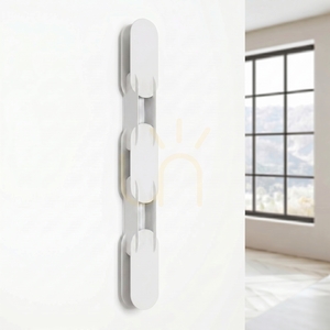 CHAIN 91 vägglampa vit LED 3000K small 1