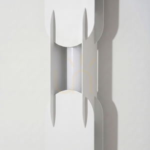 CHAIN 91 vägglampa vit LED 3000K small 4
