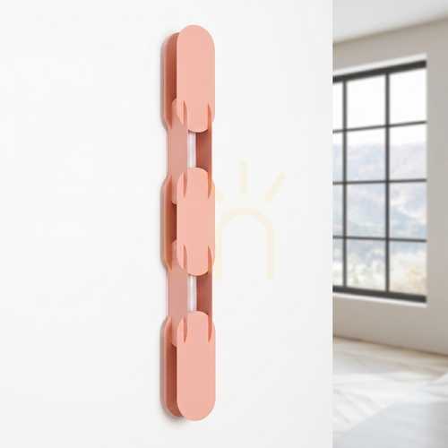 Kontrollera CHAIN 91 persika LED-vägglampa 3000K