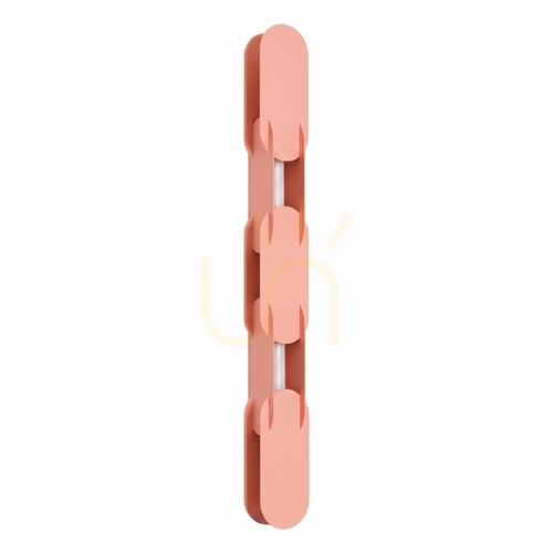 Kontrollera CHAIN 91 persika LED-vägglampa 3000K
