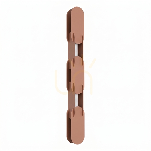 Kontrollera CHAIN 91 mocca LED-vägglampa 3000K